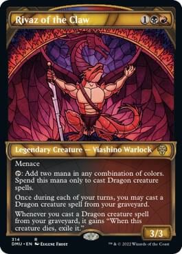 Rivaz of the Claw (Showcase), Dominaria United 314