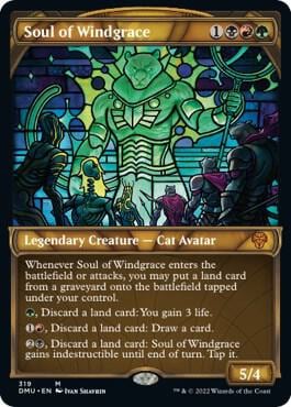 Soul of Windgrace (Showcase), Dominaria United 319