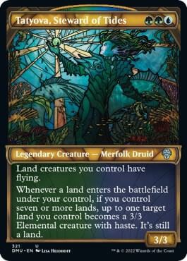 Tatyova, Steward of Tides (Showcase), Dominaria United 321