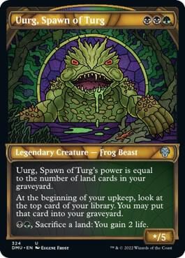 Uurg, Spawn of Turg (Showcase), Dominaria United 324