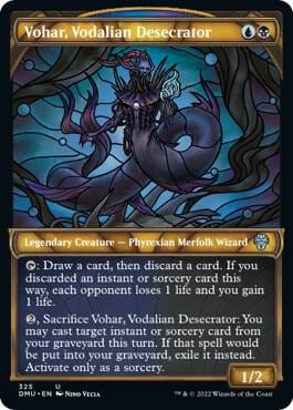 Vohar, Vodalian Desecrator (Showcase), Dominaria United 325