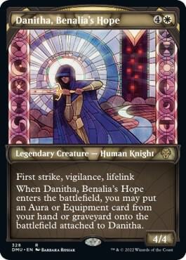 Danitha, Benalia's Hope (Textured Foil), Dominaria United 328