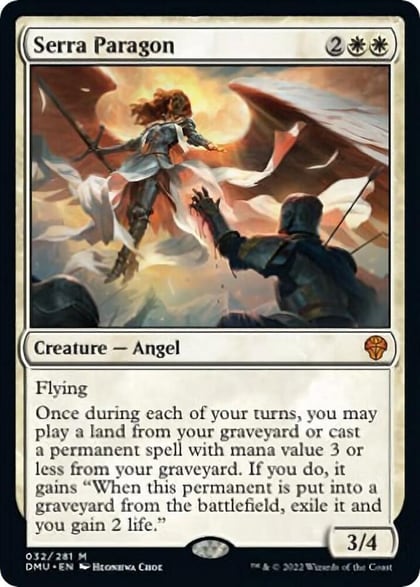 Serra Paragon, Dominaria United 32