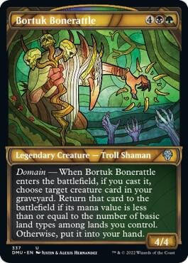 Bortuk Bonerattle (Textured Foil), Dominaria United 337
