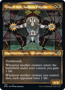 Elas il-Kor, Sadistic Pilgrim (Textured Foil), Dominaria United 338