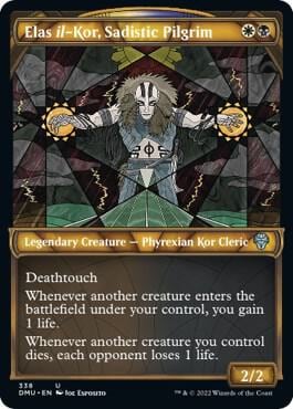 Elas il-Kor, Sadistic Pilgrim (Textured Foil), Dominaria United 338