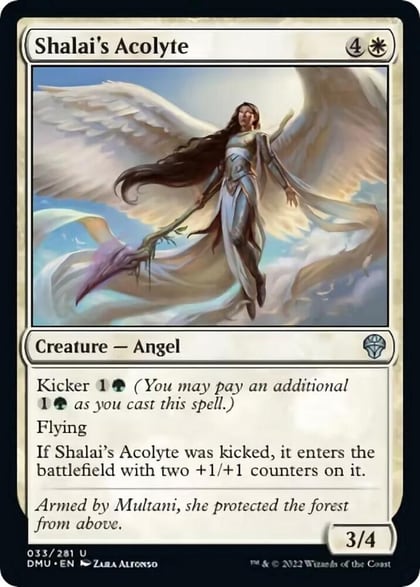 Shalai's Acolyte, Dominaria United 33