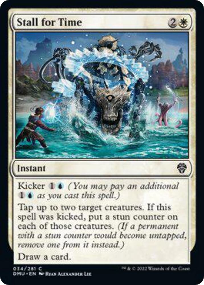 Stall for Time, Dominaria United 34