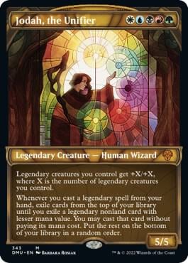 Jodah, the Unifier (Textured Foil), Dominaria United 343