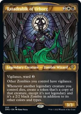 Ratadrabik of Urborg (Textured Foil), Dominaria United 353