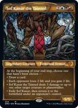 Sol'Kanar the Tainted (Textured Foil), Dominaria United 359