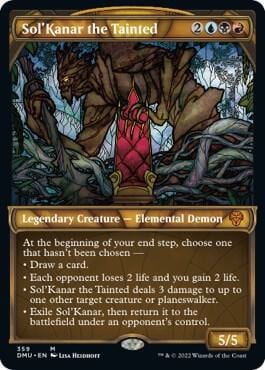Sol'Kanar the Tainted (Textured Foil), Dominaria United 359