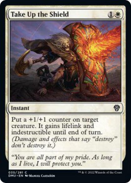 Take Up the Shield, Dominaria United 35