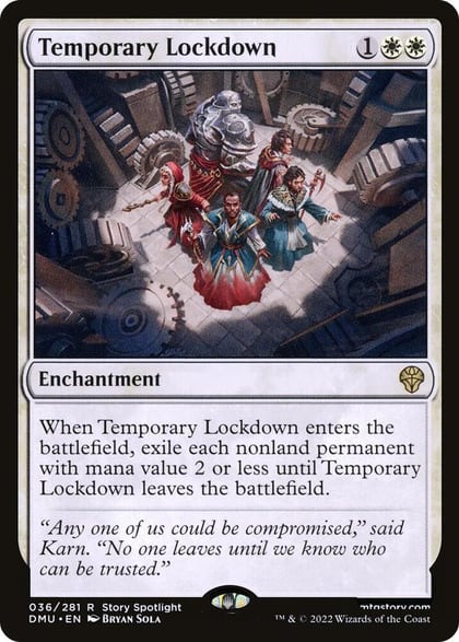 Temporary Lockdown, Dominaria United 36