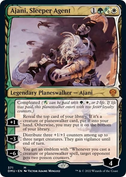 Ajani, Sleeper Agent (371), Dominaria United 371