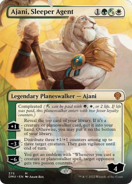 Ajani, Sleeper Agent (375), Dominaria United 375