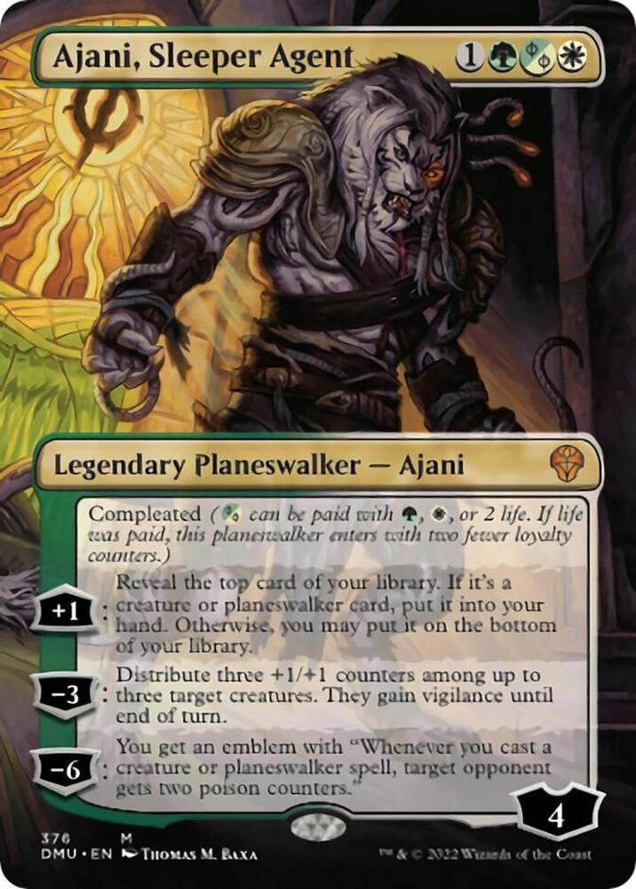 Ajani, Sleeper Agent (376), Dominaria United 376