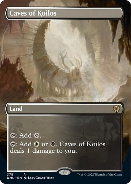 Caves of Koilos (Borderless), Dominaria United 378