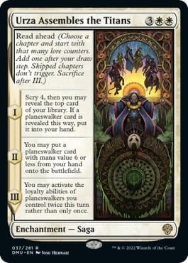 Urza Assembles the Titans, Dominaria United 37