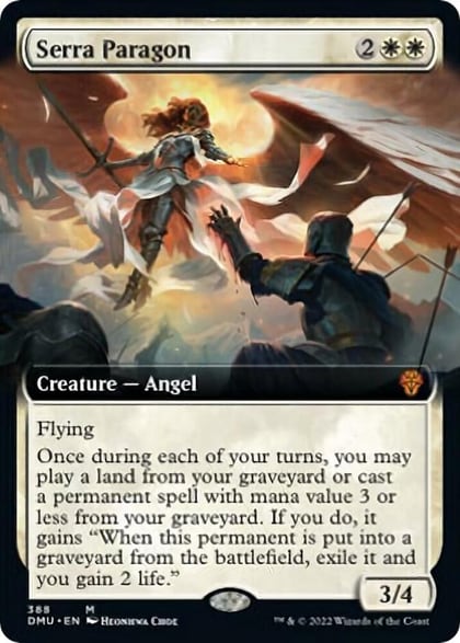 Serra Paragon (Extended Art), Dominaria United 388