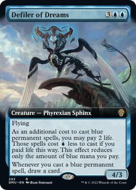 Defiler of Dreams (Extended Art), Dominaria United 393