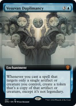 Vesuvan Duplimancy (Extended Art), Dominaria United 397