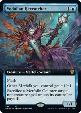 Vodalian Hexcatcher (Extended Art), Dominaria United 398