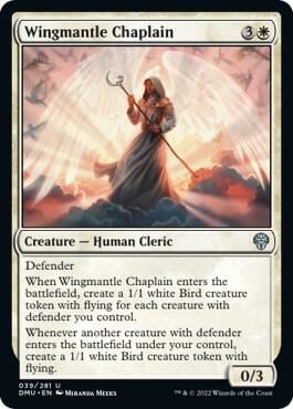 Wingmantle Chaplain, Dominaria United 39