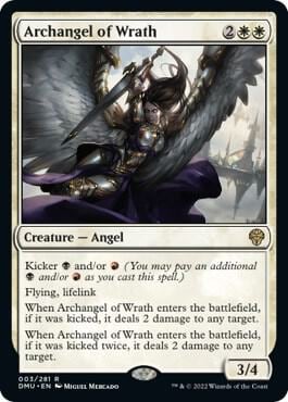 Archangel of Wrath, Dominaria United 3