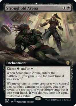 Stronghold Arena (Extended Art), Dominaria United 404