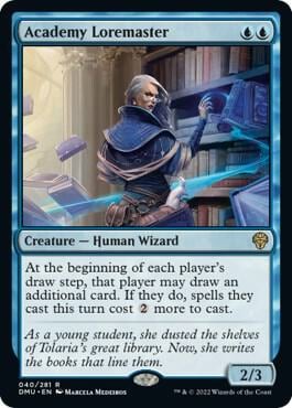 Academy Loremaster, Dominaria United 40