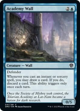 Academy Wall, Dominaria United 41