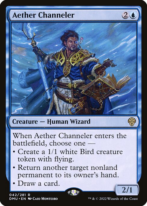 Aether Channeler, Dominaria United 42