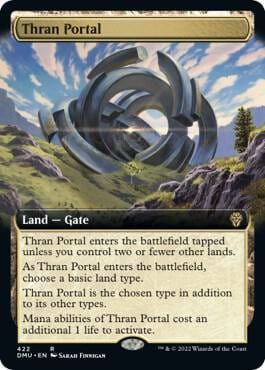 Thran Portal (Extended Art), Dominaria United 422