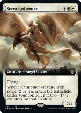 Serra Redeemer (Extended Art), Dominaria United 423