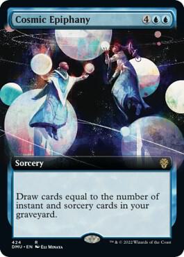Cosmic Epiphany (Extended Art), Dominaria United 424