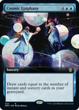 Cosmic Epiphany (Extended Art), Dominaria United 424
