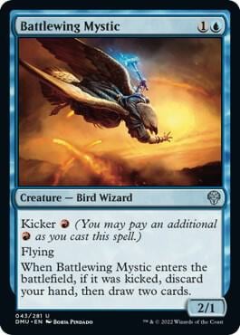 Battlewing Mystic, Dominaria United 43
