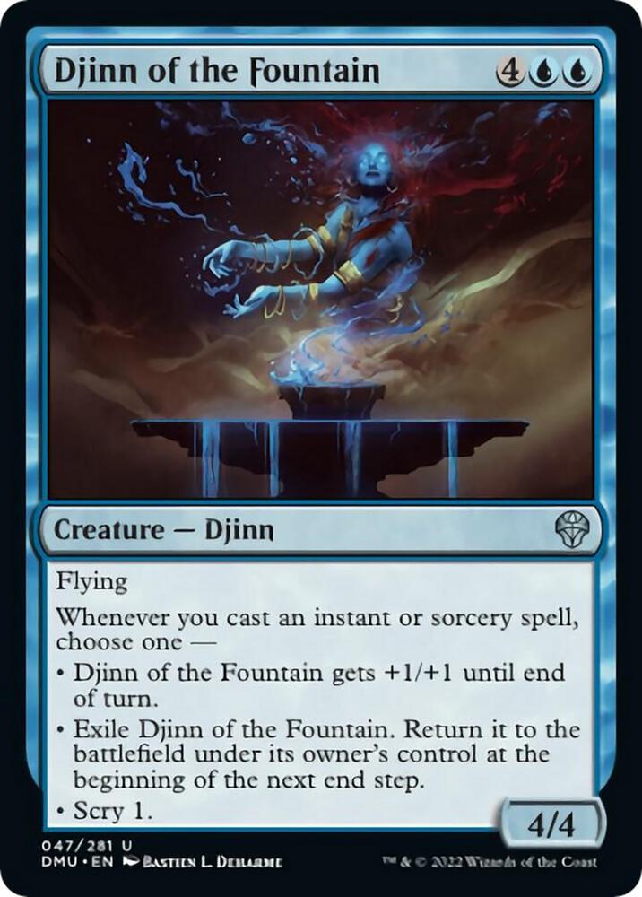 Djinn of the Fountain, Dominaria United 47