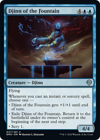 Djinn of the Fountain, Dominaria United 47