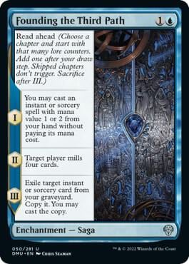 Founding the Third Path, Dominaria United 50
