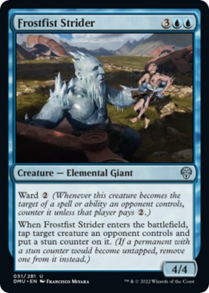 Frostfist Strider, Dominaria United 51