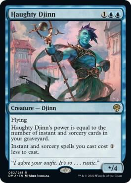 Haughty Djinn, Dominaria United 52
