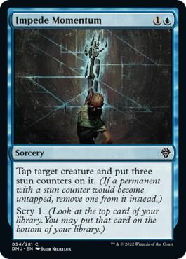 Impede Momentum, Dominaria United 54