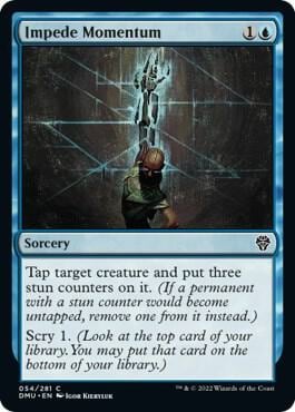 Impede Momentum, Dominaria United 54