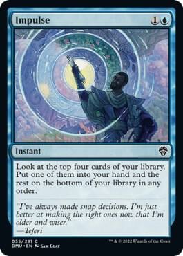 Impulse, Dominaria United 55