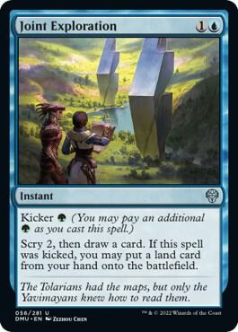 Joint Exploration, Dominaria United 56
