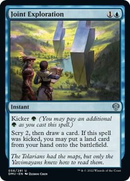 Joint Exploration, Dominaria United 56