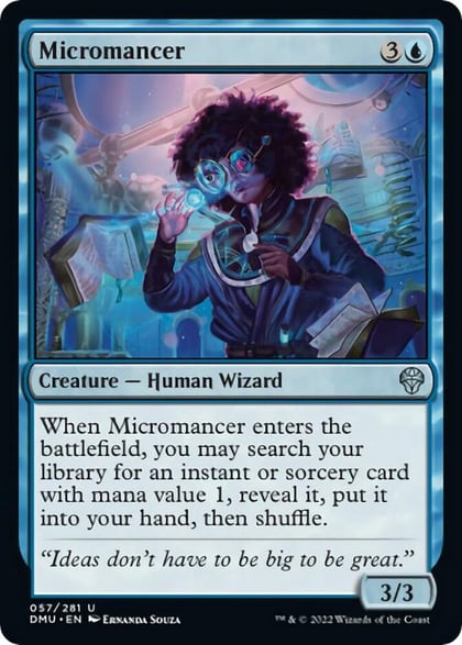 Micromancer, Dominaria United 57