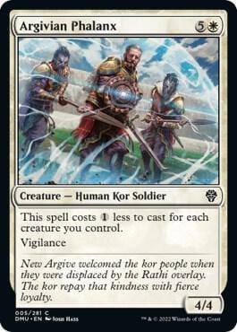 Argivian Phalanx, Dominaria United 5